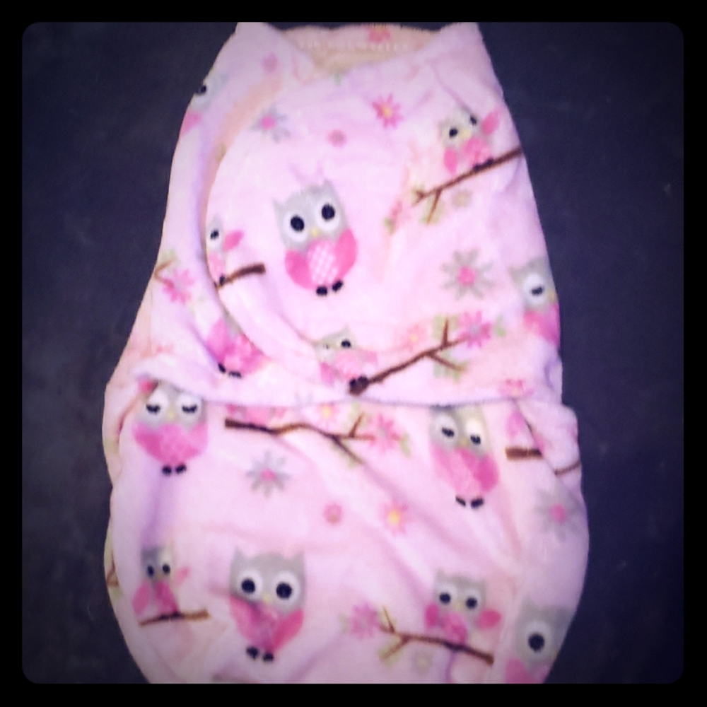 Baby swaddle blanket